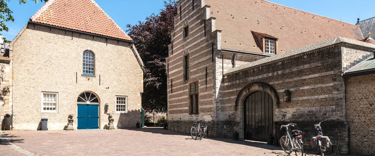 Het West-Brabants Archief (WBA) in Bergen op Zoom, Noord-Brabant province, The Netherlands