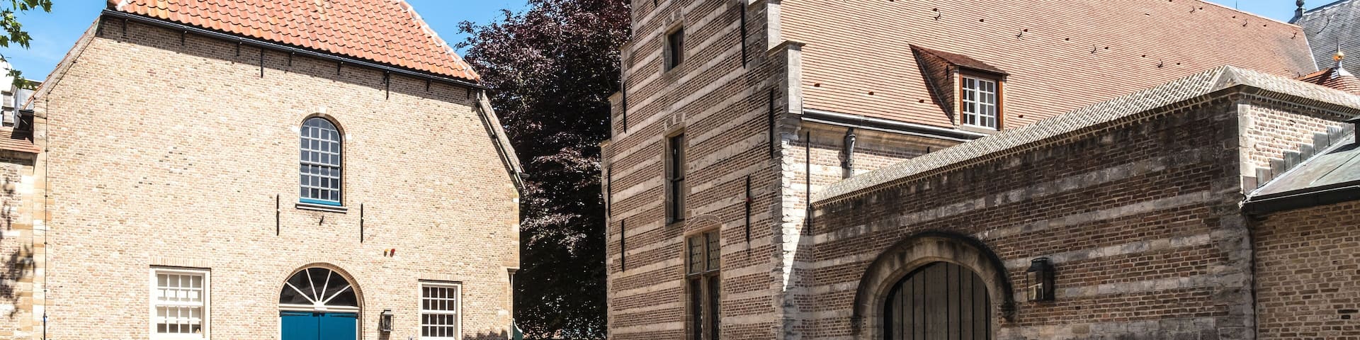 Het West-Brabants Archief (WBA) in Bergen op Zoom, Noord-Brabant province, The Netherlands