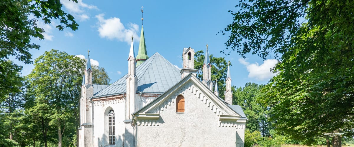 Church in Estonia Kursi