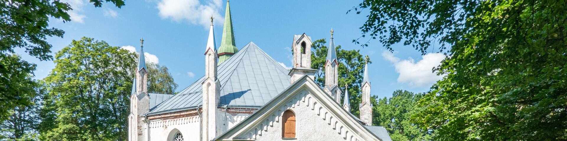 Church in Estonia Kursi