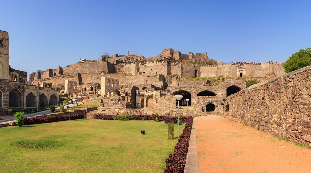 Ruin city at Hyderabad city - India