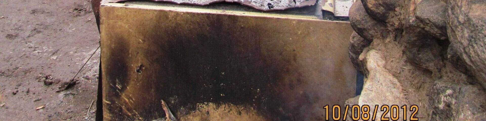 Traditional clay oven, used by local people to cook their meals. #localgem