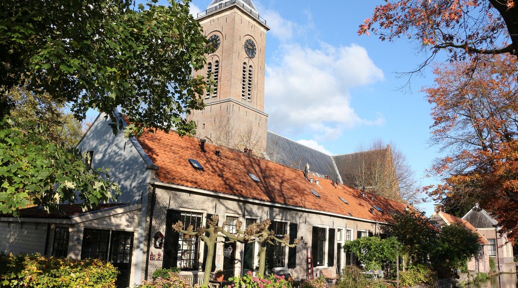 Im Zentrum von Stichtse Vecht in Nordholland