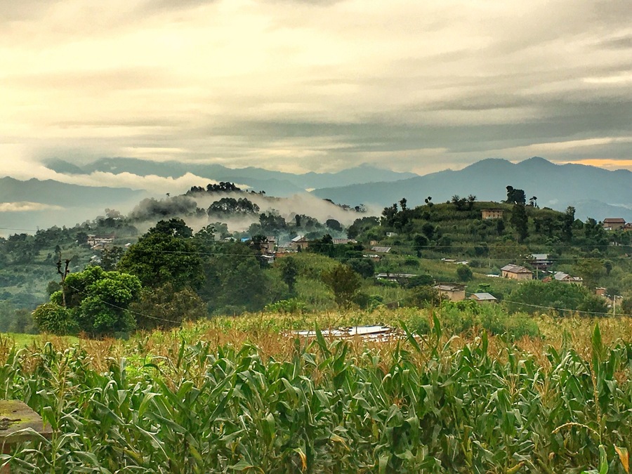 Namobuddha, Nepal - Tranquil monastery, one of Nepal's holiest pilgrimage sites, with Himalayas views. One of our greatest regrets we only able to visit the monastery but can’t visit the great hall as it was our last day and we needed to catch our flight back home. #nature #travel #hiking #nationalpark #landscape #nepal