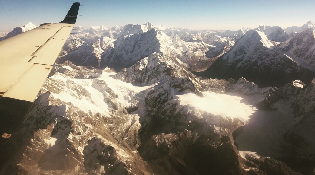 Views over the Himalayas