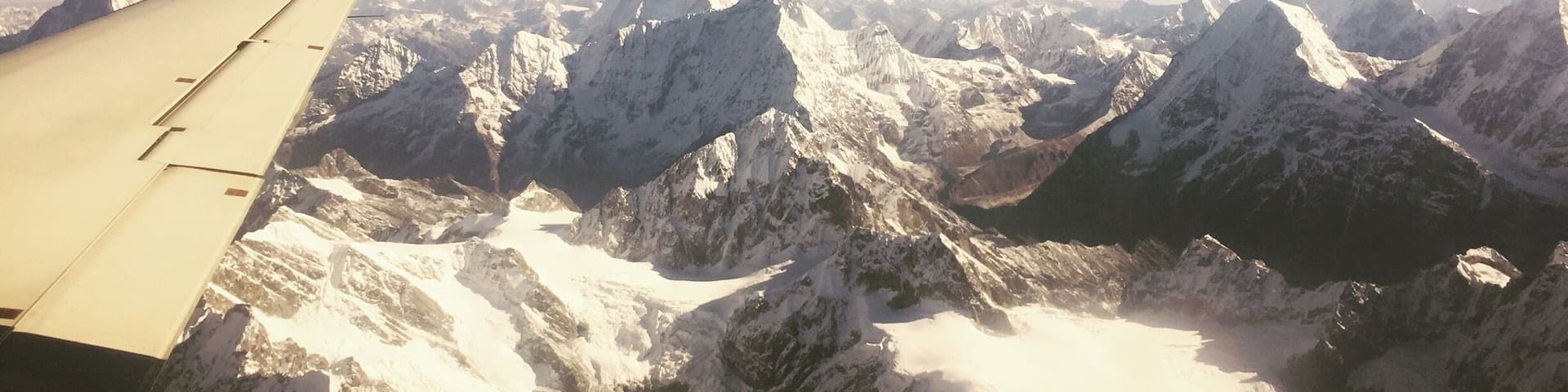 Views over the Himalayas
