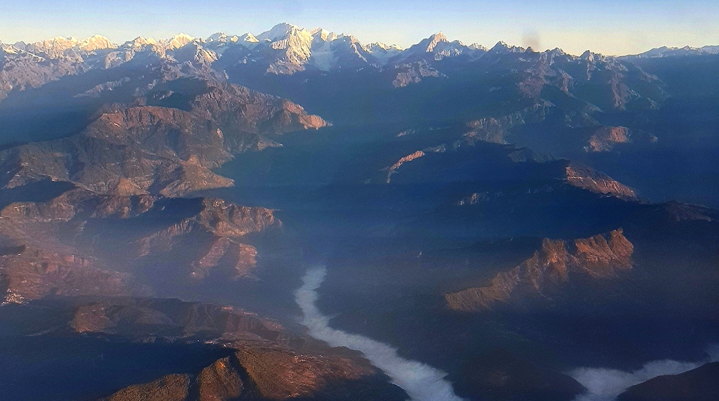 Himalaya from the plane