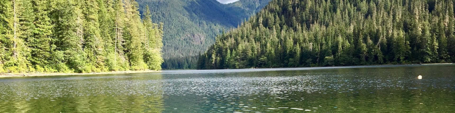 A stunning day at Schoen Lake!