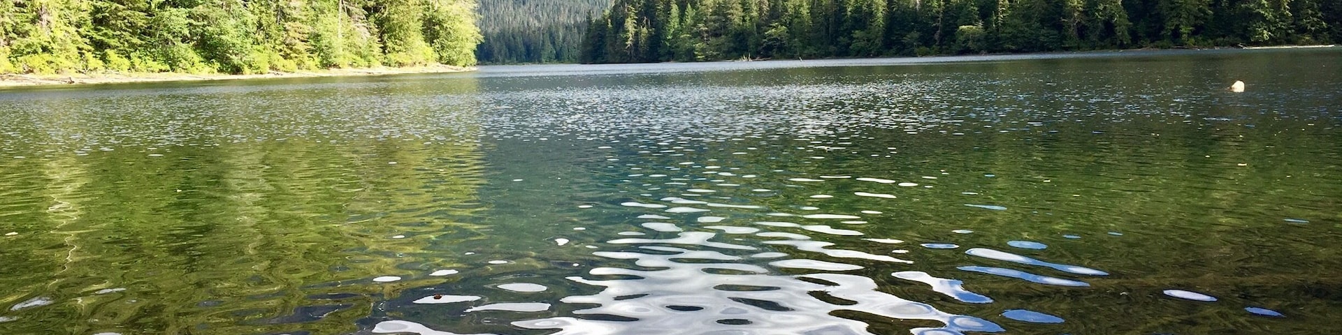 A stunning day at Schoen Lake!