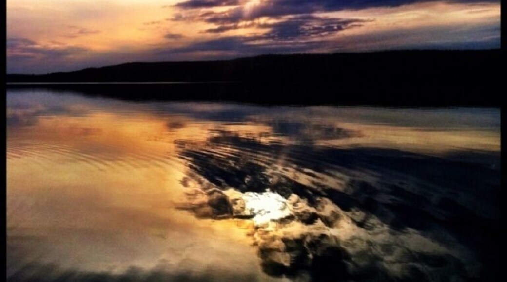 Lygnern is a beautiful lake in Halland, surrounded by forests, beautiful fields and meadows. At its end rises FjÀrÄs, from there you can see out over the lake and in the west you can spot the sea. The lake is 20 km long and about 2.5 km wide and at its deepest point measures 50 meters. Perfect for kayaking and fishing. It is known for its good fishing for pike and unique trout. It has been referred to as Sweden's purest water. Great for a day trip in beautiful nature!