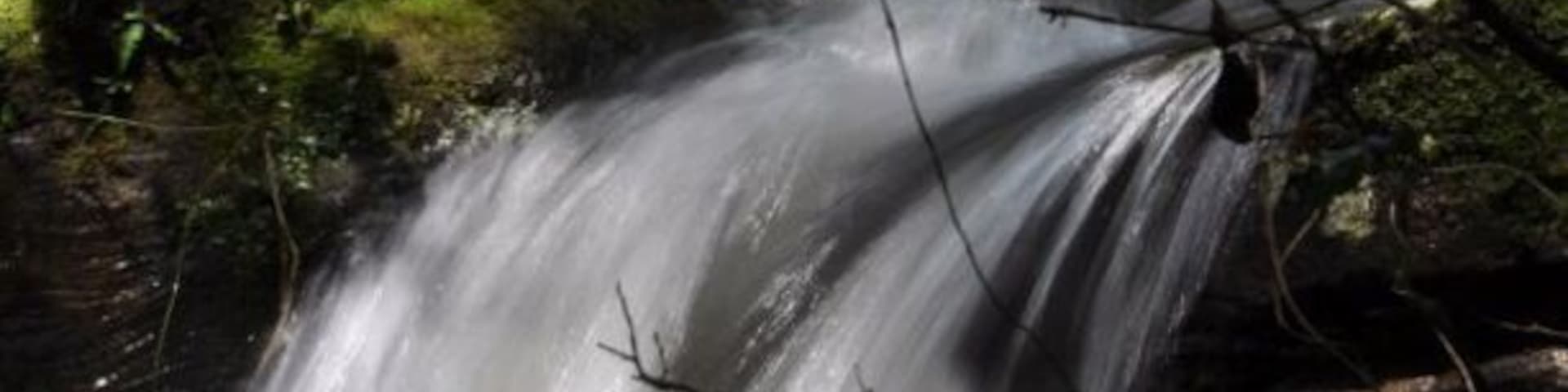 Just a little waterfall during our hike