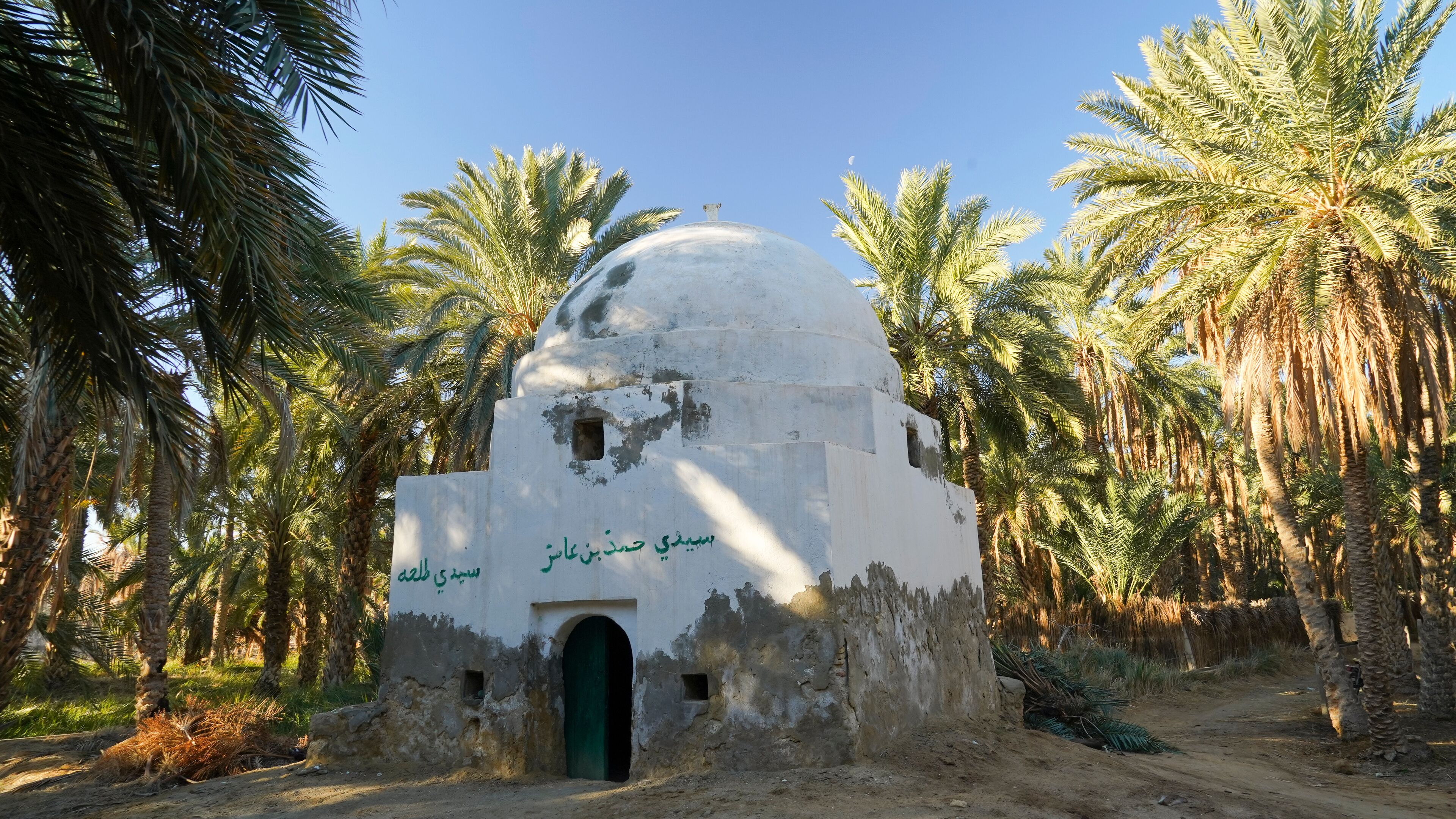 Douz,la porta del deserto, villaggio situato ai margini del Deserto del Sahara. Tunisia
