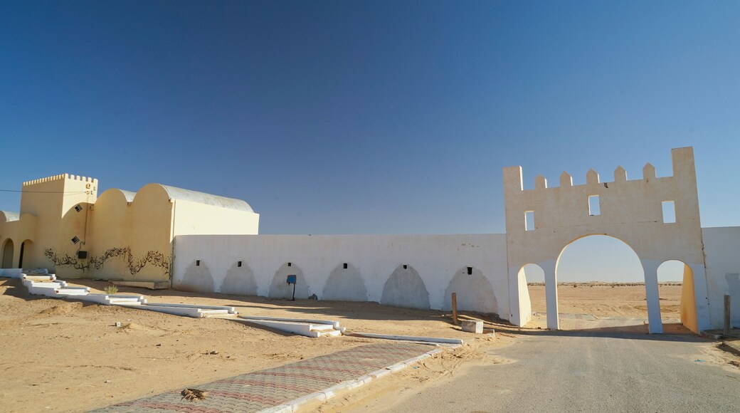 Douz,la porta del deserto, villaggio situato ai margini del Deserto del Sahara. Tunisia