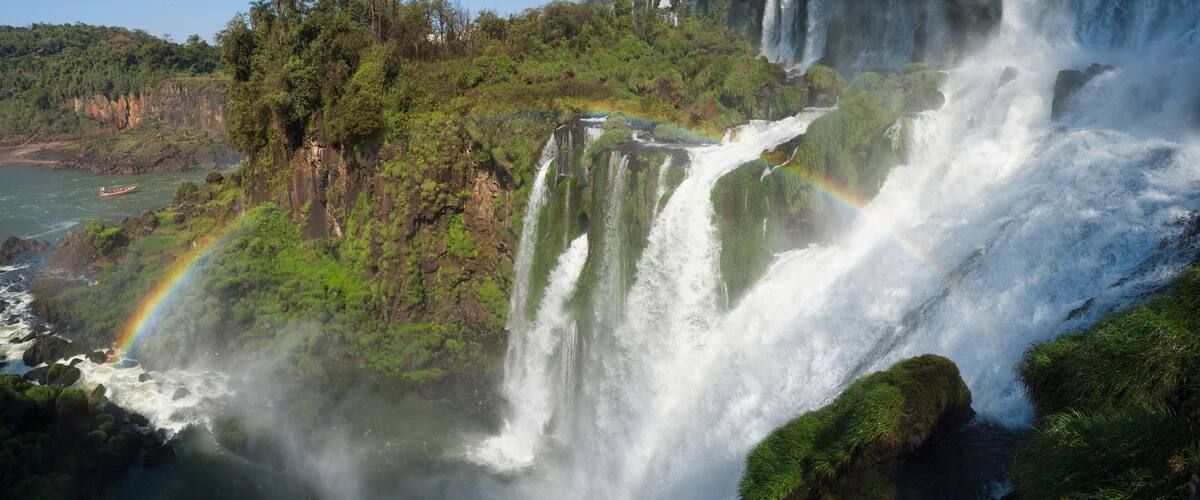 Iguazu Falls from Argentinian side, Argentina- Brazil