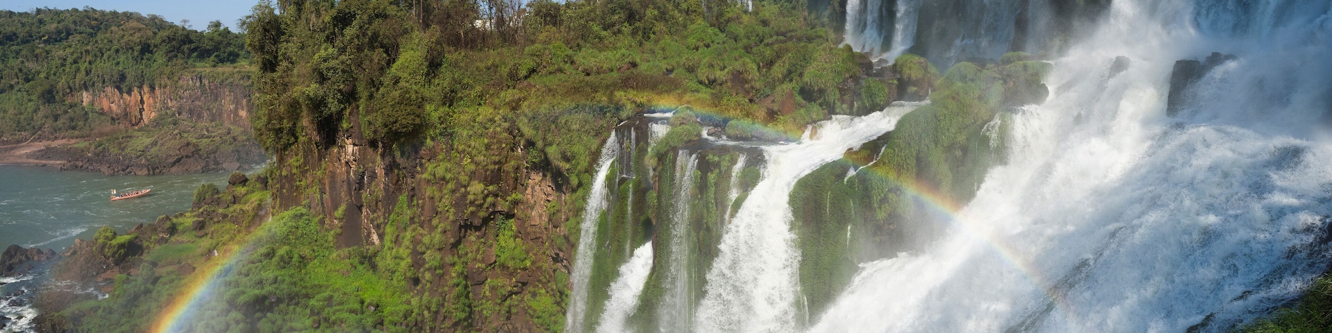 Iguazu Falls from Argentinian side, Argentina- Brazil