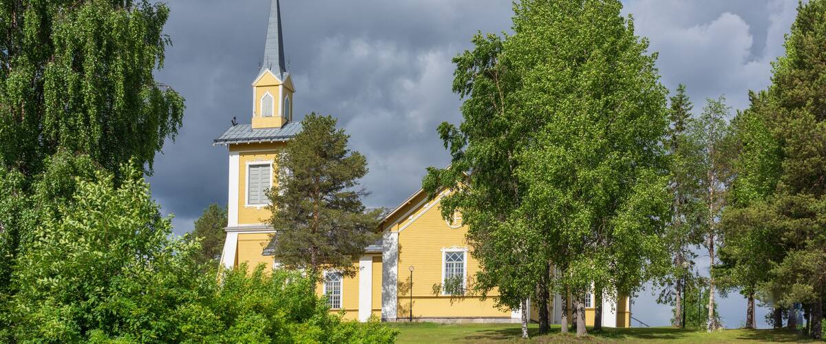 From Pajala, Swedish Laponia, Norrbotten, Sweden