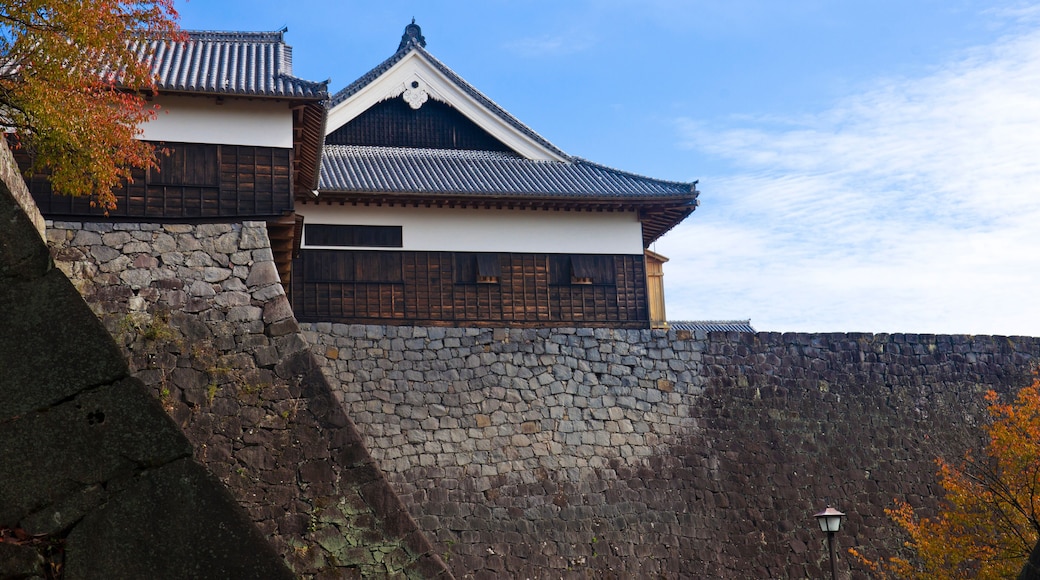 Kumamoto castle in Kyushu, Japan.