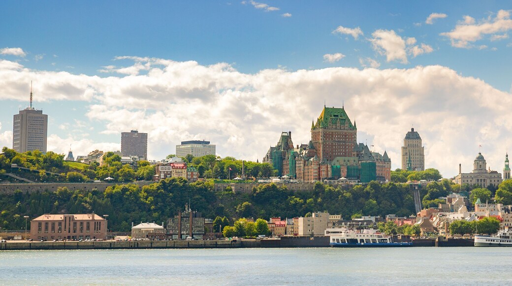 Quebec City skyline