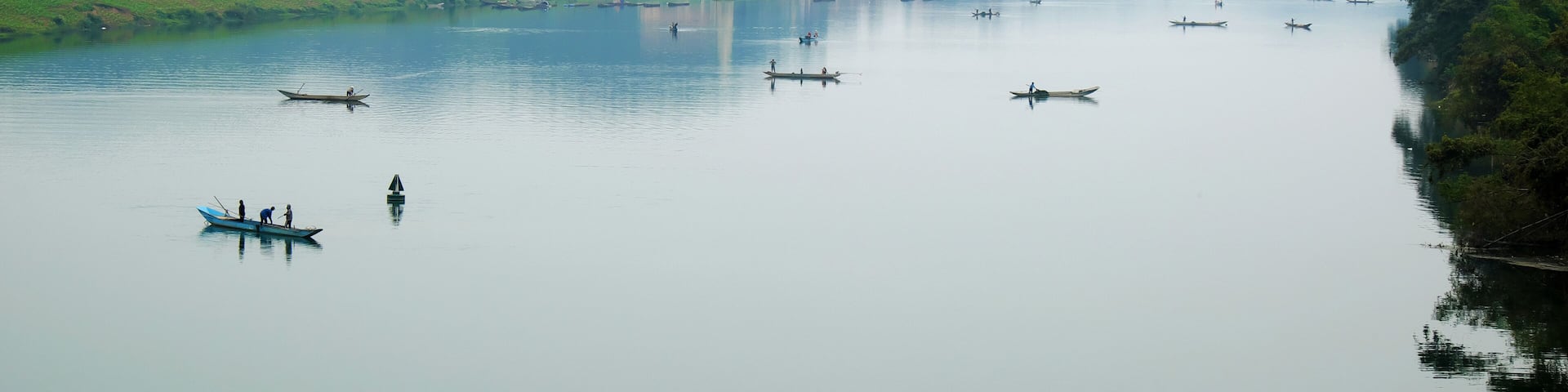 Amazing natural landscape at Quang Binh, Viet Nam