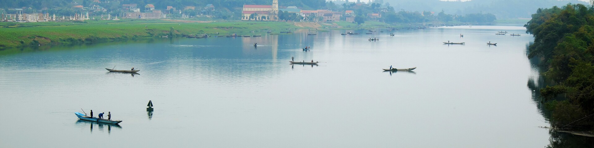 Amazing natural landscape at Quang Binh, Viet Nam