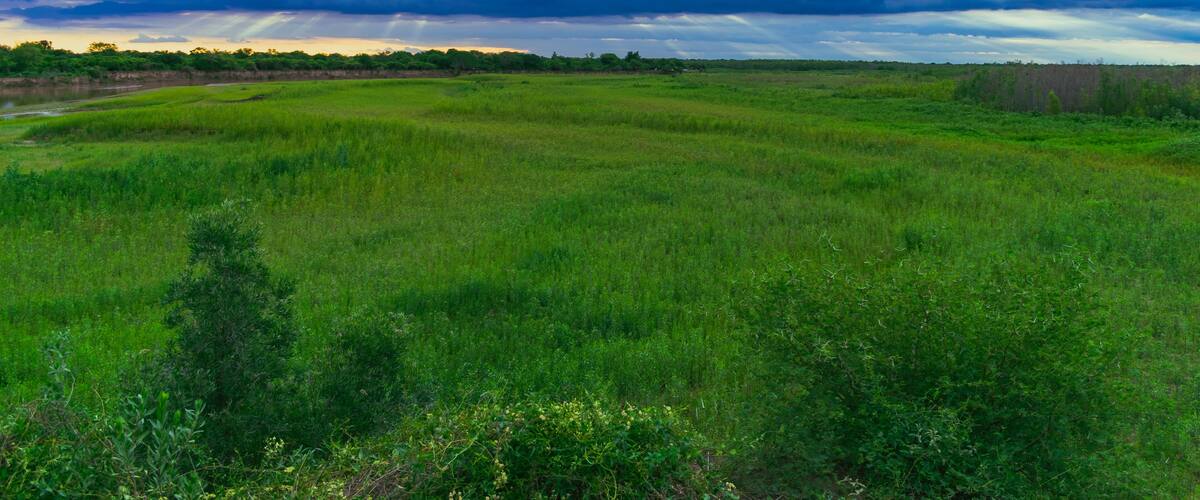 rio bermejo que divide las provincias de chaco y formosa en argentina