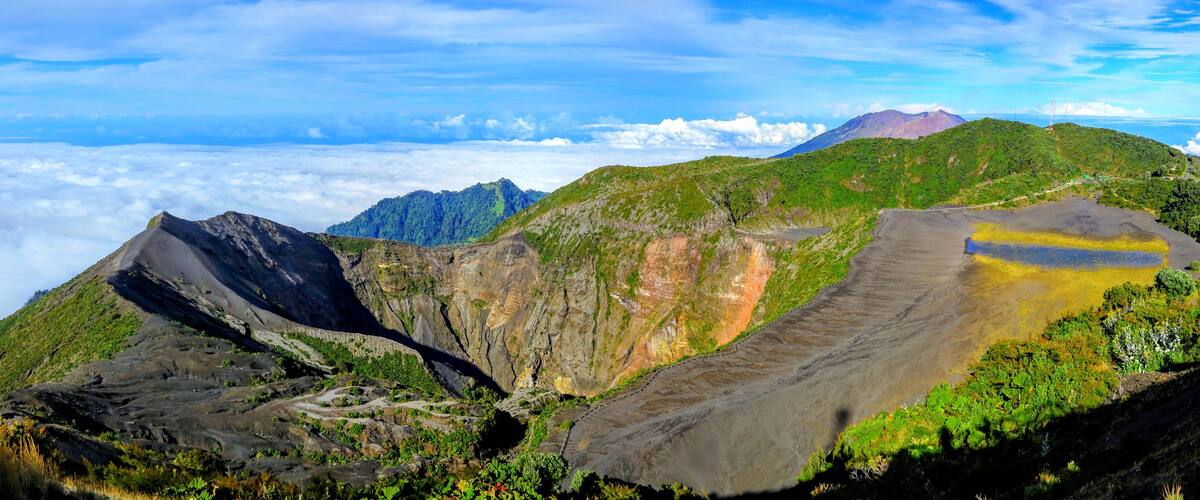 Volcans du Costa Rica