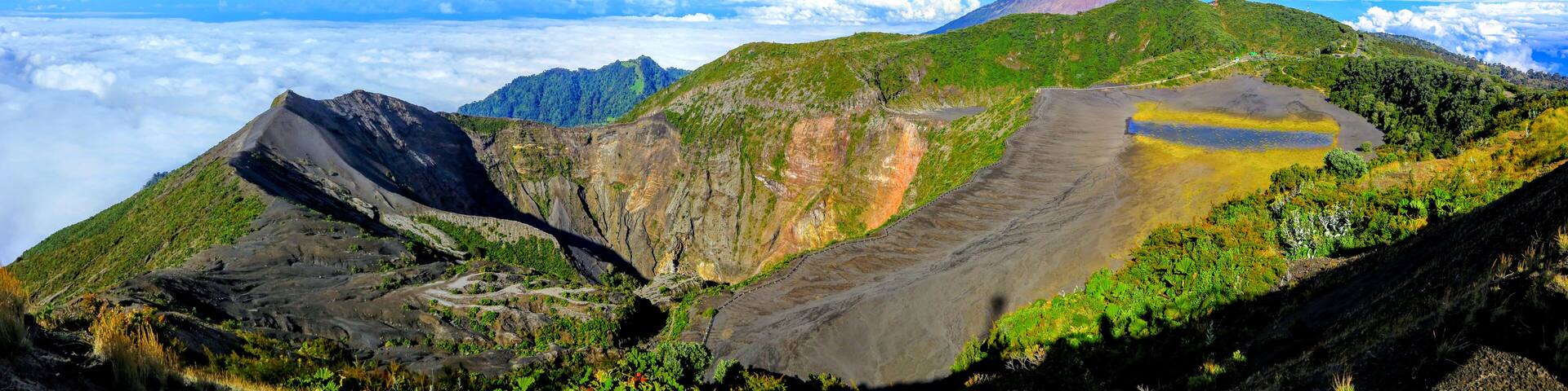 Volcans du Costa Rica
