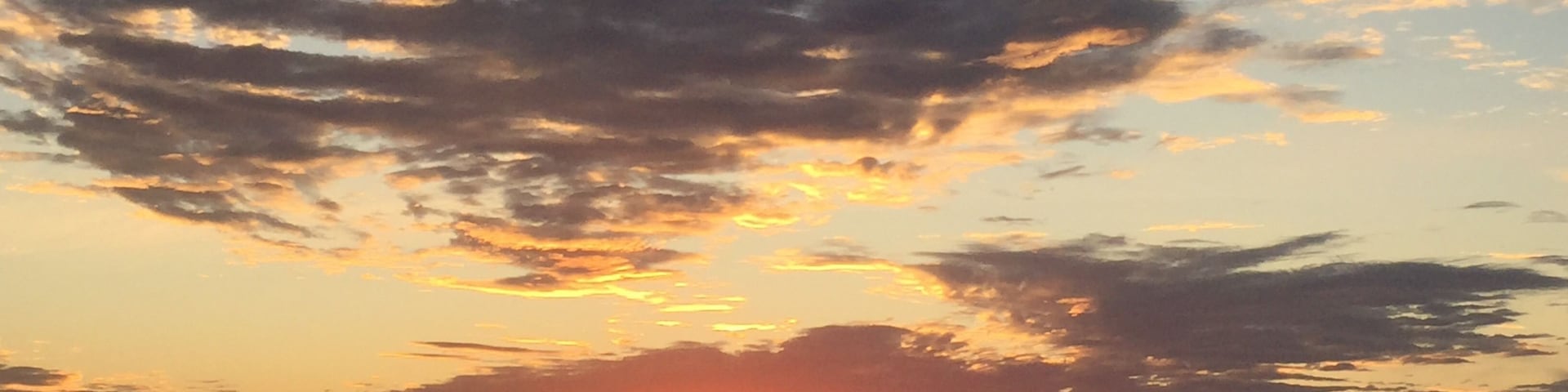 I’m lucky to have front row seats to sunsets like this almost every night, while playing music on a luxury cruise boat on the Mississippi River.
