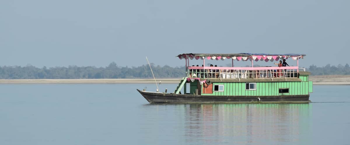 Dibru-Saikhowa National Park is a national park in Assam, India. It is located in Dibrugarh and Tinsukia districts.Famous for feral horses, clouded leopard, Gangetic dolphins, water buffalo, birds etc