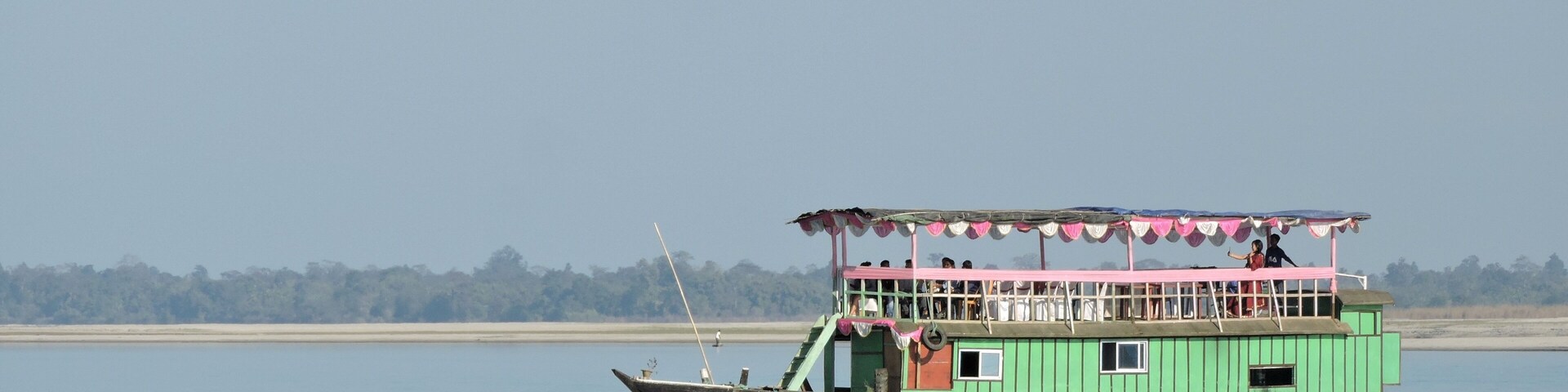 Dibru-Saikhowa National Park is a national park in Assam, India. It is located in Dibrugarh and Tinsukia districts.Famous for feral horses, clouded leopard, Gangetic dolphins, water buffalo, birds etc