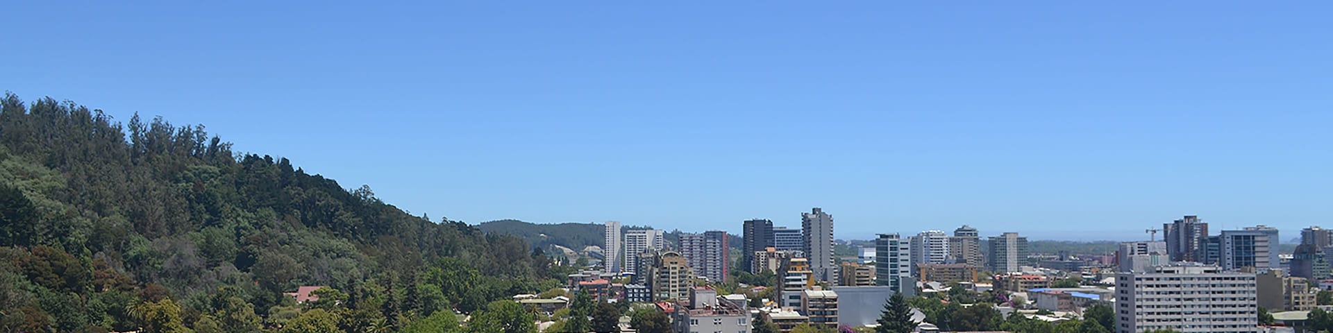 the beautiful city of Concepcion in the south of Chile