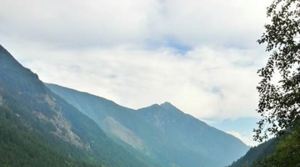 Peace and quiet. Silver Lake Provincial Park near Hope, British Columbia