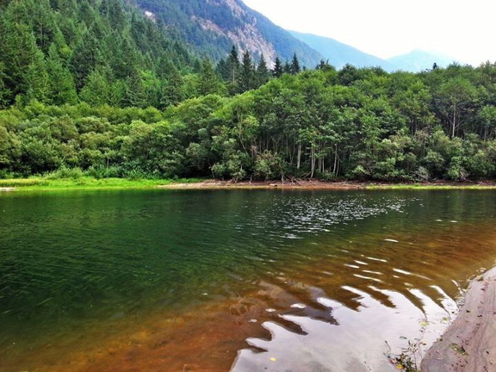 Silver Lake Provincial Park near Hope, British Columbia