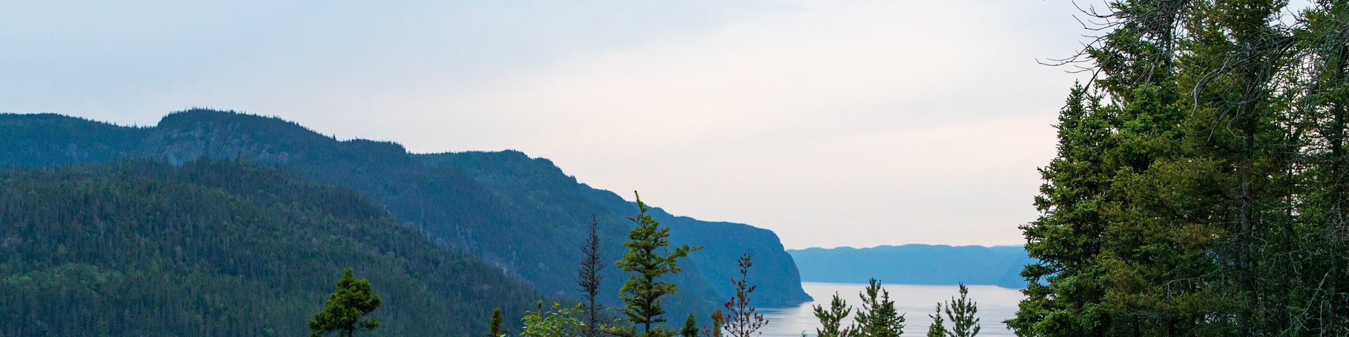 Saguenay-Lac-Saint-Jean featuring views, tranquil scenes and a river or creek