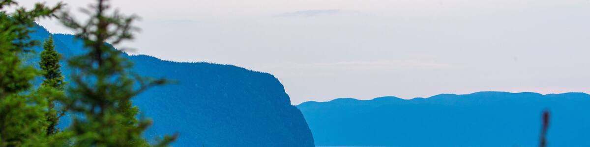 Saguenay-Lac-Saint-Jean featuring general coastal views and rugged coastline