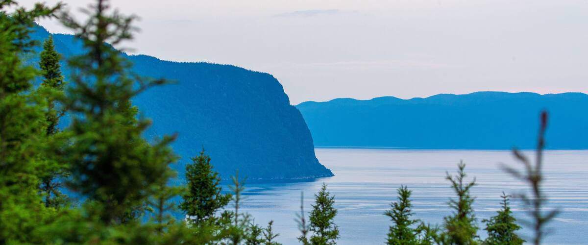 Saguenay-Lac-Saint-Jean featuring general coastal views and rugged coastline