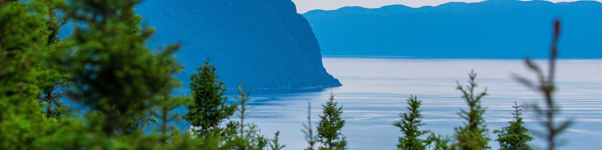 Saguenay-Lac-Saint-Jean featuring general coastal views and rugged coastline