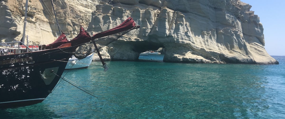Great trip to Kleftiko
#greece
#milos
