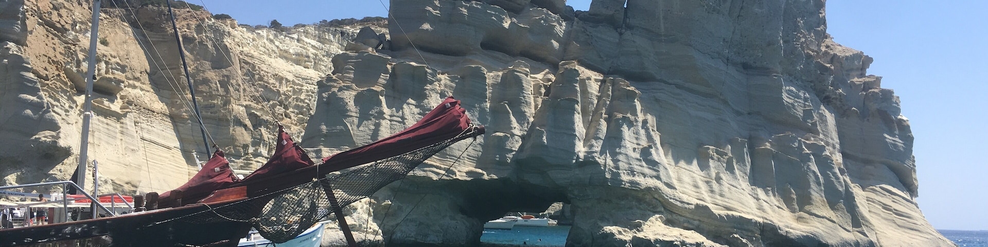 Great trip to Kleftiko
#greece
#milos