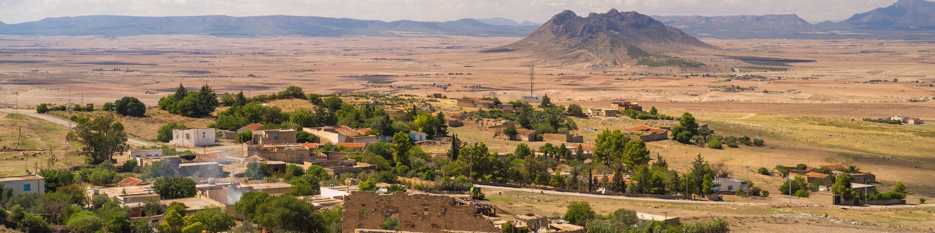 The Table of Jugurtha - Governorate of Kef - North West Tunisia