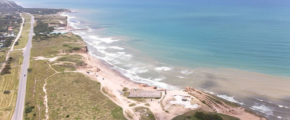 Orilla del mar, Chapadmalal, MAR DEL PLATA