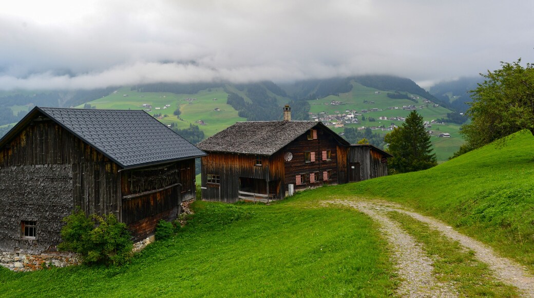 Gemeinde Sonntag-Stein im Bezirk Bludenz - Großes Walsertal / Vorarlberg