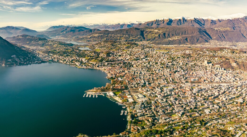 Lugano bysentrum