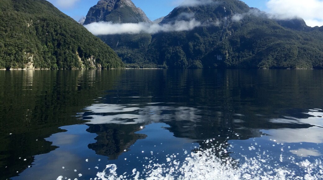 Even the trip across the lake is beautiful!