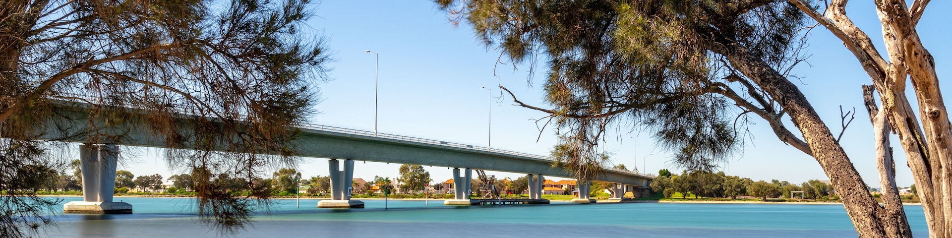 Mandurah Estuary Bridge (Mandurah Bypass).