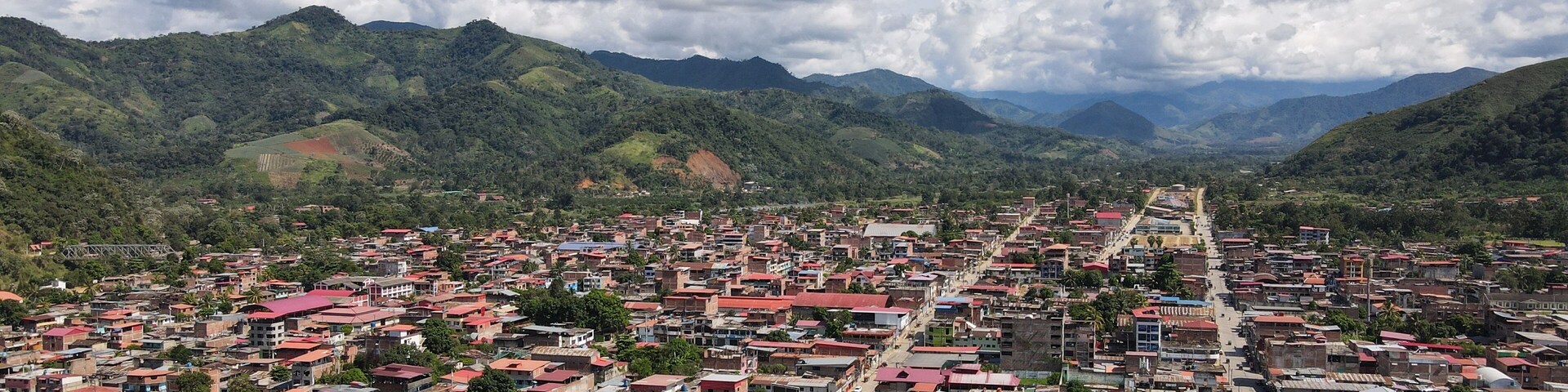 Satipo, selva central del Perú.
