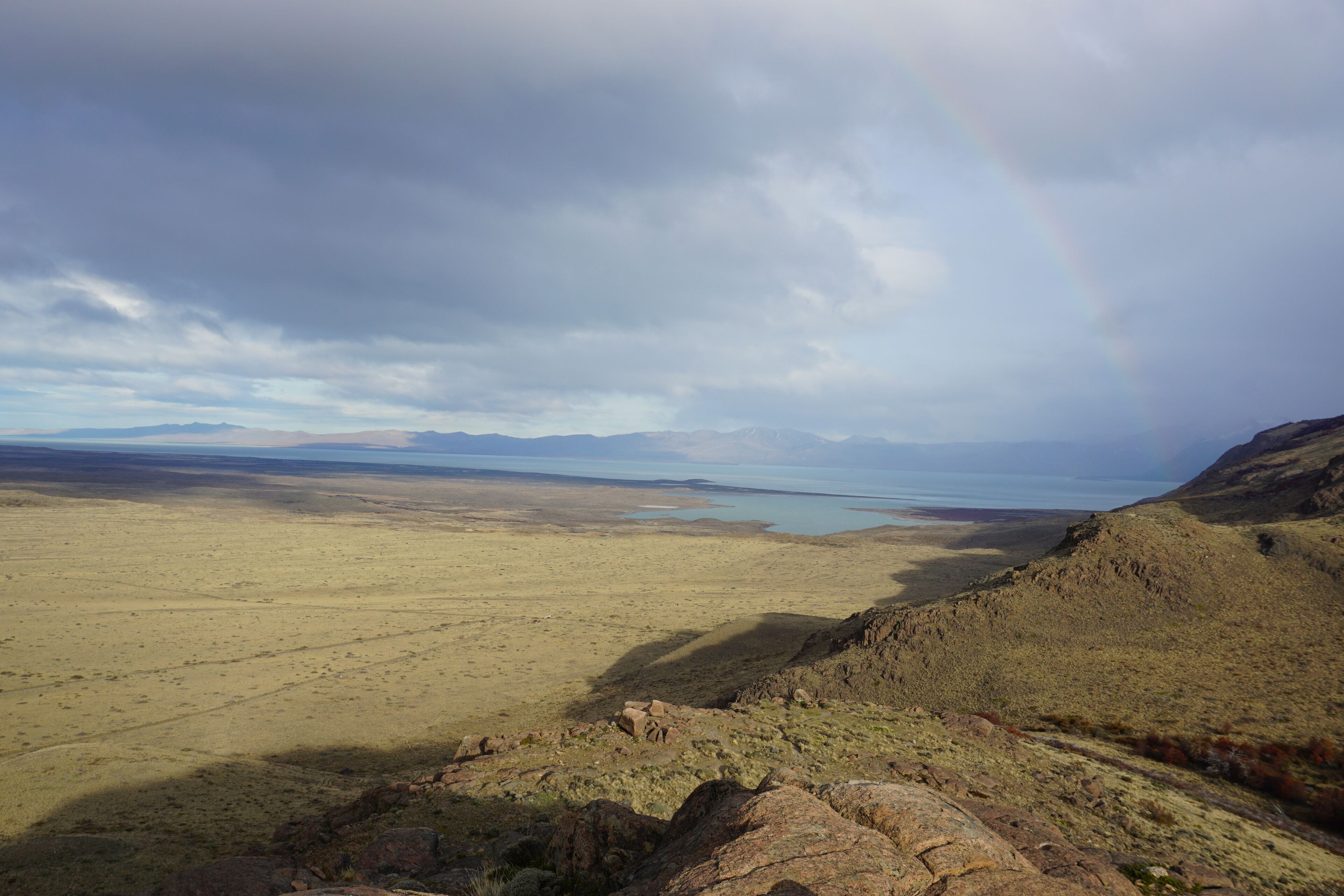 This view of Viedma Lake is a short hike from El Chalten.