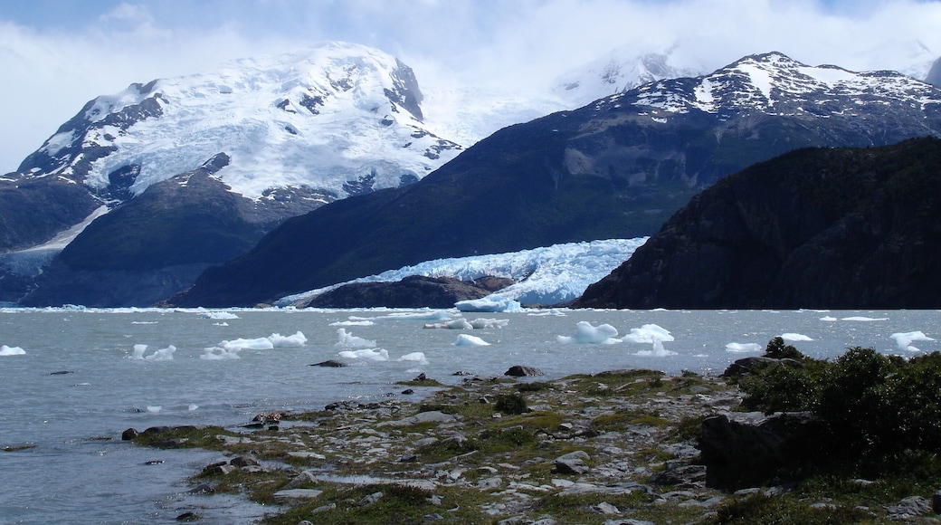 #Patagonia #Argentina #glacier #Onelli #GreatOutdoors
#Patagonia #Argentina #glacier #Onelli #GreatOutdoors
A Bahia Onelli é onde desembocam o glaciar Onelli, o Agassiz e Bolado. Fica no Parque Nacional Los Glaciares na Patagônia Argentina. Visitei a parte do parque que fica perto da cidade de El Calafate. Os principais glaciares nesta parte sâo o Perito Moreno, o Upsala, o Spegazzini e o Onelli. A altura dos glaciares vai de 30-60m no caso do Perito Moreno, 80-135m para o Spegazzini e de 60-80m para o Upsala. .
Sem a originalidade de Yuri Gagarin, me atrevo a dizer ... os glaciares são azuis !
Bahia Onelli is where the Onelli, Agassiz and Bolado glaciers flow. It is in the Los Glaciares National Park in Patagonia Argentina. I visited the part of the park that is near the city of El Calafate. The main glaciers in this part are Perito Moreno, Upsala, Spegazzini and Onelli. The height of the glaciers goes from 30-60m in the case of Perito Moreno, 80-135m for Spegazzini and 60-80m for Upsala. .
Without the originality of Yuri Gagarin, I dare say ... the glaciers are blue!