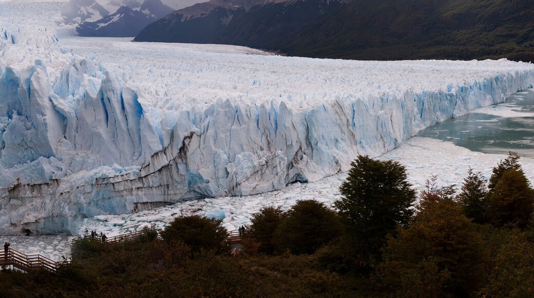 Argentina The Perito Moreno glacier, of ice located in the Lago Argentino department of the province of Santa Cruz