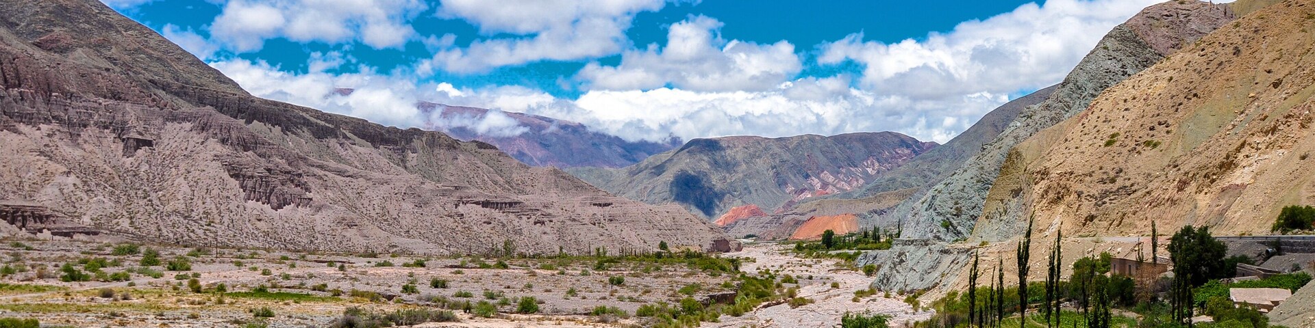 Rio de la Plata river dried up in northwest Argentina